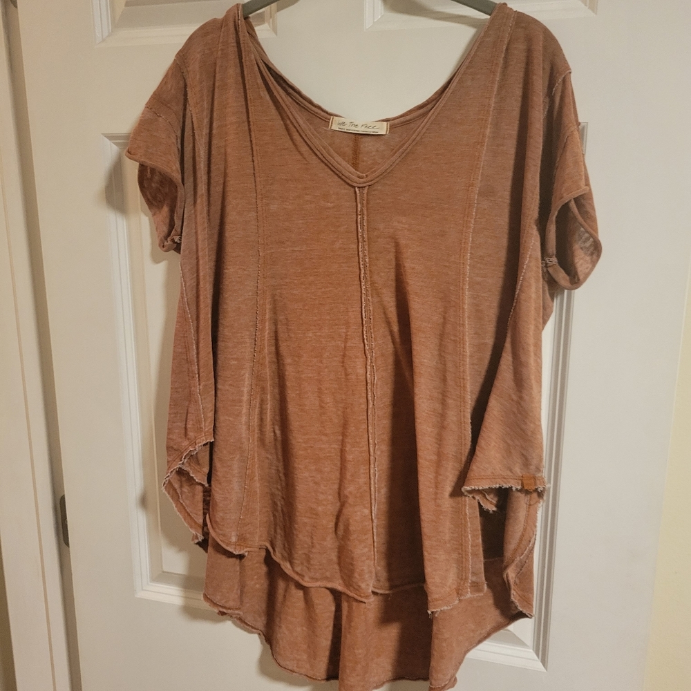 Free people Sammie shirt